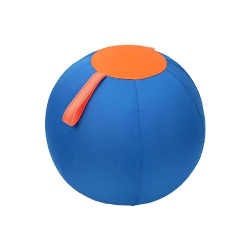 BOWTONG Dogs Herding Ball Spielzeug Outdoor Großer aufblasbarer Ball Herding mit Spielzeug A2w6 pumpenfester Spielzeugball von BOWTONG