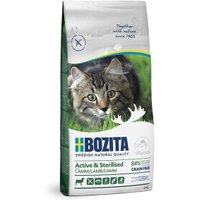 BOZITA Active & Sterilised Lamm 2 kg von BOZITA