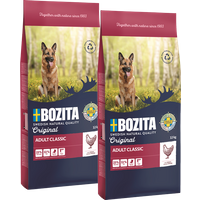 BOZITA Dog Original Adult Classic 2x12 kg von BOZITA