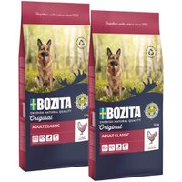 BOZITA Dog Original Adult Classic 2x12 kg von BOZITA