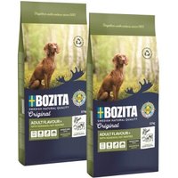 BOZITA Dog Original Adult Flavour Plus 2x12 kg von BOZITA