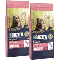 BOZITA Dog Original Adult Light 2x12 kg von BOZITA