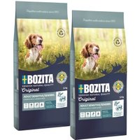 BOZITA Dog Original Adult Sensitive Digestion 2x12 kg von BOZITA