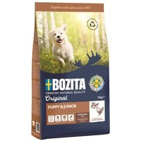 BOZITA Dog Original Puppy & Junior 3 kg von BOZITA