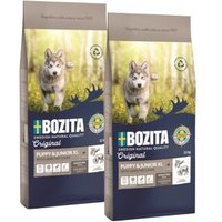 BOZITA Dog Original Puppy&Junior XL 2x12 kg von BOZITA