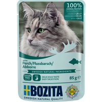 BOZITA Häppchen in Gelee 12x85g Barsch von BOZITA