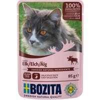 BOZITA Häppchen in Gelee 12x85g Elch von BOZITA