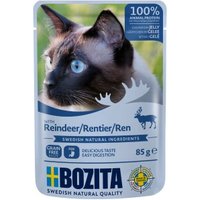 BOZITA Häppchen in Gelee 12x85g Rentier von BOZITA