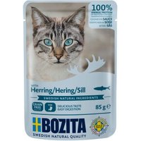 BOZITA Häppchen in Sauce 12x85g Hering von BOZITA