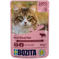 BOZITA Häppchen in Sauce 12x85g Rind von BOZITA