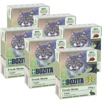 BOZITA Häppchen in Soße 6x370g Kaninchen von BOZITA