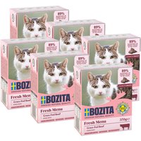 BOZITA Häppchen in Soße 6x370g Rind von BOZITA