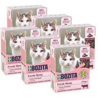 BOZITA Häppchen in Soße 6x370g Rind von BOZITA