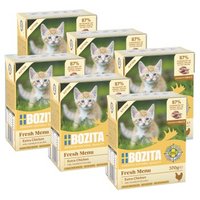 BOZITA Häppchen in Soße Kitten 6x370g von BOZITA