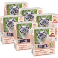 BOZITA Häppchen in Soße 6x370g Lachs von BOZITA