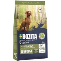 BOZITA Original Trockenfutter für Hunde Adult Flavour+ 2x3 kg von BOZITA