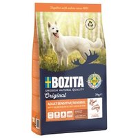 BOZITA Original Trockenfutter für Hunde Adult Sensitive Skin&Coat 3kg 2x3 kg von BOZITA