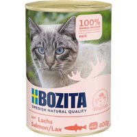 BOZITA Paté 6x400g Lachs von BOZITA