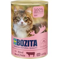 BOZITA Paté 6x400g Rind von BOZITA