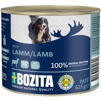 BOZITA Paté 6x625g Lamm von BOZITA