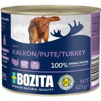 BOZITA Paté 6x625g Pute von BOZITA