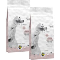 BOZITA Robur Sensitive Lachs & Reis 2x12,5 kg von BOZITA