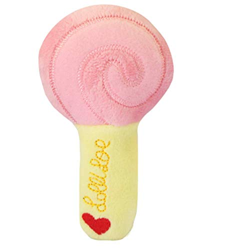 BOduShang Hundespielzeug Quietschend Langlebig Dog Toys Sicher Hund Spielzeug Ungiftig Hunde Spielzeug for Backenzahn Spaziergang Mit Dem Hund Hunde Ausbilden pink von BOduShang