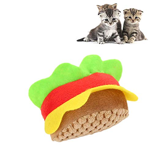 BOduShang Katzen Spielzeug Plüsch Interaktives Katzenspielzeug Lustiges Cat Toys Niedlich Katzen Spielsachen for Kätzchen Und Katzen Haustiere Katzenübungen von BOduShang