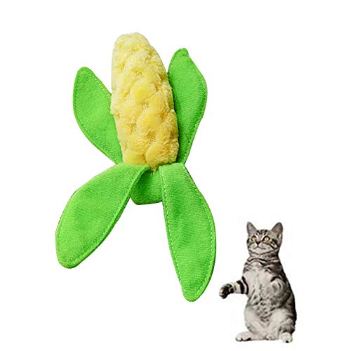 BOduShang Katzen Spielzeug Plüsch Spielzeug Katze Interaktives Cat Toys Lustiges Katzen Spielsachen for Kätzchen Und Katzen Haustiere Katzenübungen Tree von BOduShang