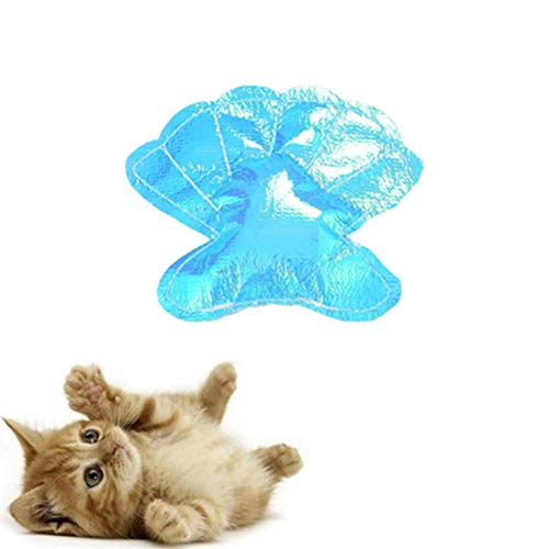 BOduShang Katzen Spielzeug Simulation Spielzeug Katze Interaktives Cat Toys Lustiges Katzen Spielsachen Niedlich Kitten Spielzeug for Kätzchen Und Katzen Katzenübungen Shell von BOduShang