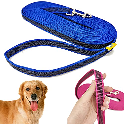 BPS-3891 Trainingsleine für Hunde, lange Leine, 10 m, für freie Hände, für Camping, Wandern, Haustiere, zufällige Farbe von BPS BUENA PET SHOP