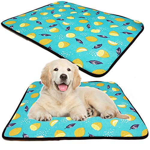 BPS BPS-1026 Matratze für Hunde und Katzen, rutschfest, Größe S/M/L, tragbar, weich, zufällige Farbe (L: 90 x 75 cm) von BPS BUENA PET SHOP