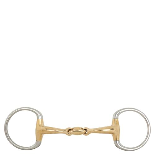 BR Double Jointed Eggbutt Snaffle Soft Contact 16 mm von BR