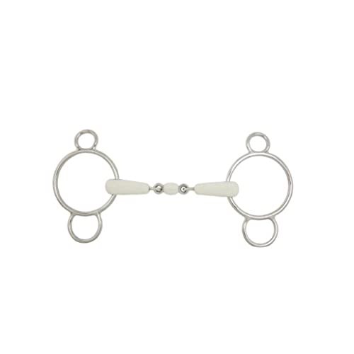 BR Double Jointed Three Ring Gag Combo Comfort 18 mm von BR