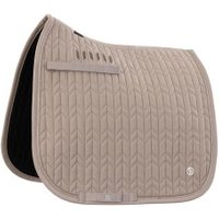 BR Dressurschabracke Djill taupe / hellgrau WB (Warmblut) von BR