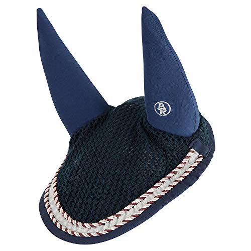 BR Fliegenhaube 4-EH Aurora Fliegenohren (Pony, Pants Blue) von BR