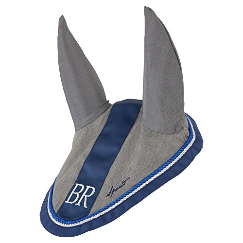 BR Fliegenhaube Fliegenohren Sports (Vollblut, Grey Melange) von BR