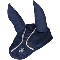 BR Fliegenhaube Glamour Chic Diamantsteine navy von BR