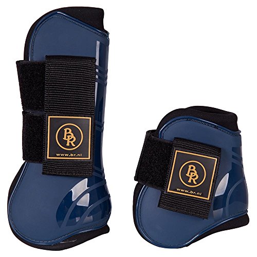 BR Hartschalen Gamaschen Set Pony blau von BR