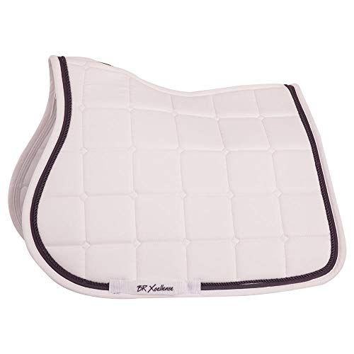 BR Schabracke Xcellence VS+DR (Warmblut VS, White/Stone) von BR