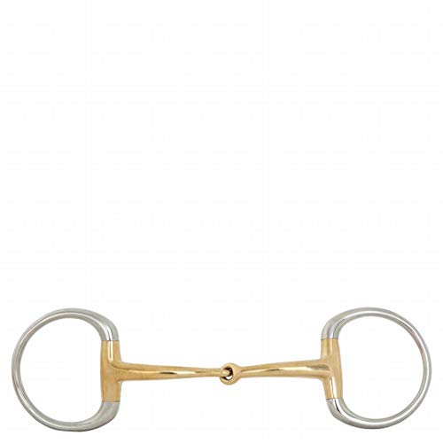 BR Single Jointed Eggbutt Snaffle Soft Contact 14 mm von BR