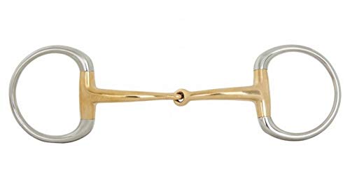 BR Single Jointed Eggbutt Snaffle Soft Contact 16 mm - Size 13.5 von BR
