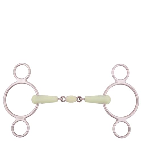 BR doppelt gebrochene 3-Ringtrense Apple Mouth 18 mm von BR