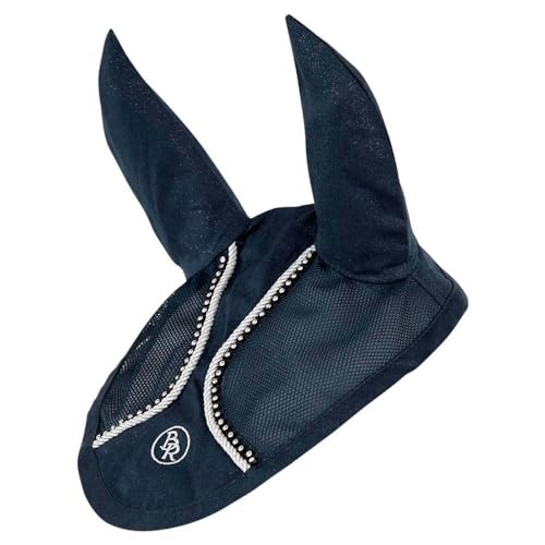 Br Glamour Chic With Diamond Stones Ear Bonnet Pony von BR