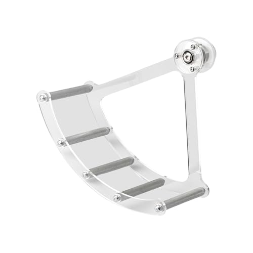 Multifunktionale kaufeste Metallstange für Papageien, Käfig-Spielzeug, Käfighalterung, Schaukelbett für Stressabbau und Spielen, leises Papageienspielzeug für Vögel Multifunktionale kaufeste Metallstange für Papageien, Käfig-Spielzeug, Käfighalterung, Schaukelbett für Stressabbau und Spielen, leises Papageienspielzeug für Vögel von BRABOSTON