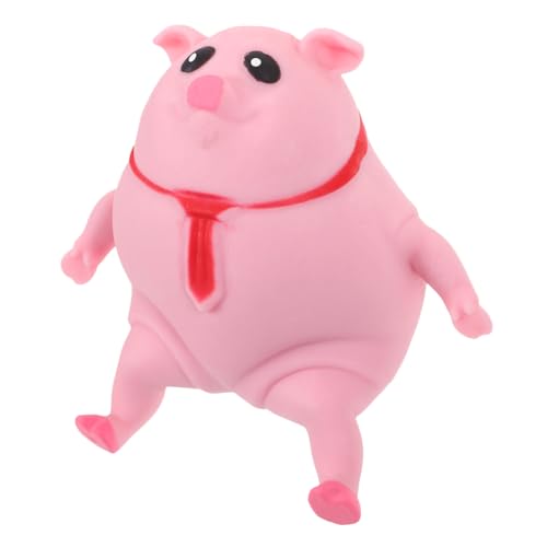 BRIGHTFUFU Dekompressionsspielzeug klein Rosa Schweinespielzeug Haustier Schweinespielzeug für ausgestopft Heman funnytoys Fun Toy Schreibtisch Spielzeugschwein Weltraumsand von BRIGHTFUFU