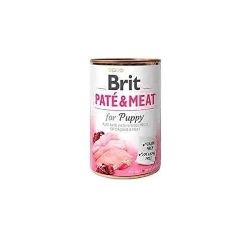 BRIT Pate & Meat Puppy 6 x 400 g von Brit