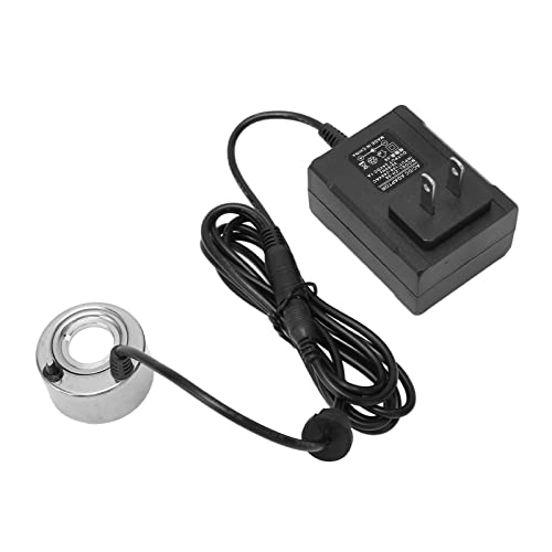 Aquarium Fogger, US Stecker 100-240V Fisch Nebel Maker Safe Edelstahl für Wasserbrunnen für Steingarten von BROLEO