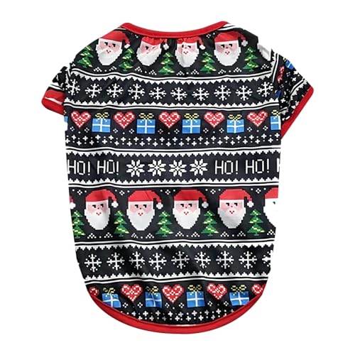 Hundeweihnachtskleidung, Hundekleidung Hundekleidung Haustier, Haustierkleidung Kleider Weihnachtsoutfit, Weihnachtsoutfit Weihnachtskostüm Partykleidung Haustierkostüm Haustier von BRTNUP