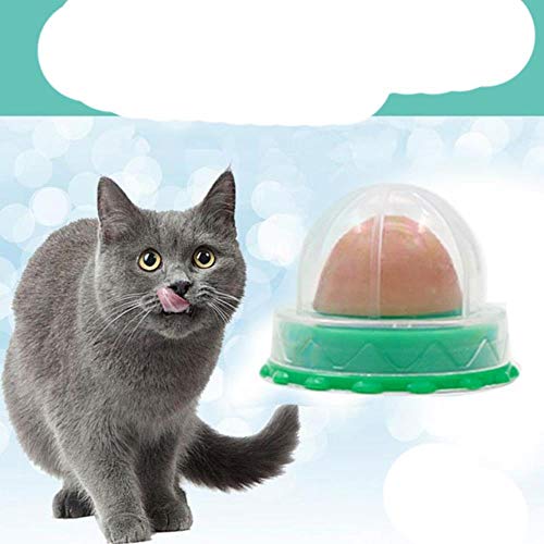 BSDIHRIWEJFHSIE 1PC Katzensnacks Gesundes Bonbon lecken Energieballkätzchen Katzenspielzeug Katze halten Haustierzubehör Zubehör-3St, Polen von BSDIHRIWEJFHSIE